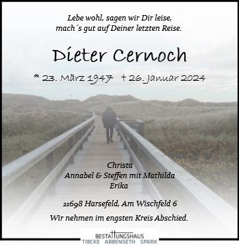 Dieter Cernoch