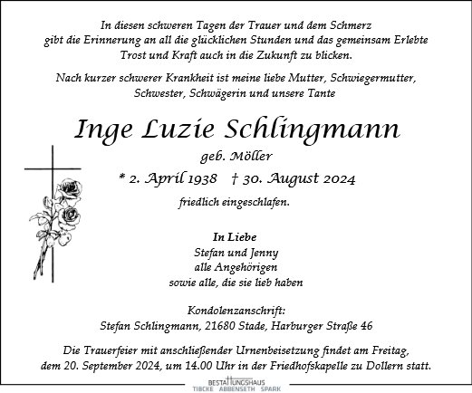 Inge Schlingmann