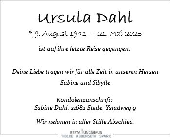 Ursula Dahl
