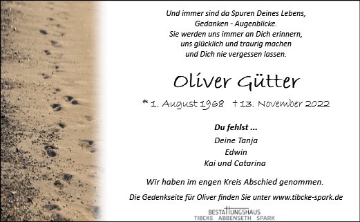 Oliver Gütter