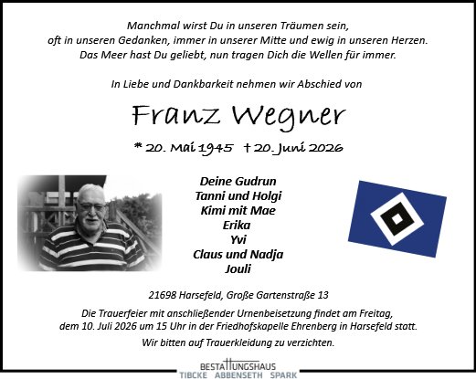 Franz Wegner