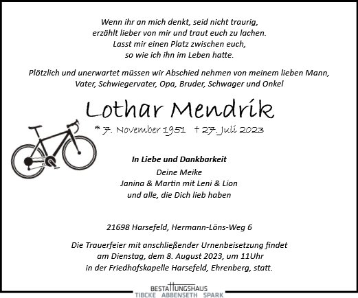 Lothar Mendrik