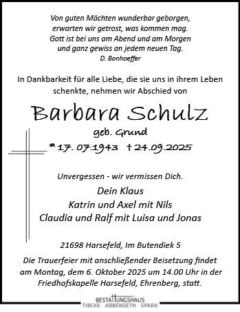 Barbara Schulz