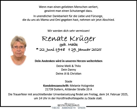 Renate Krüger