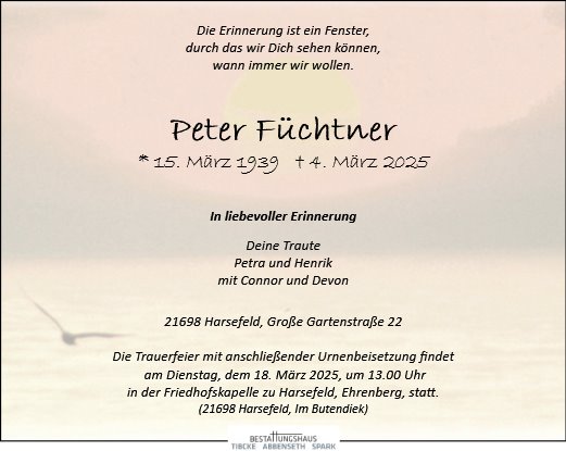 Peter Füchtner