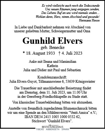 Gunhild Elvers
