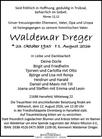 Waldemar Dreger