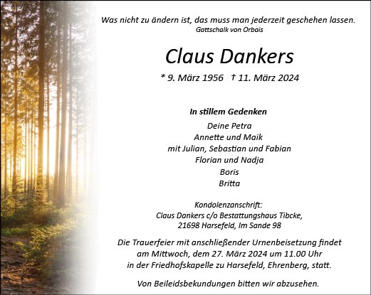 Claus Dankers