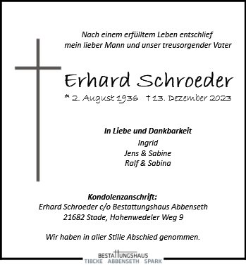 Erhard Schroeder