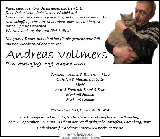 Andreas Vollmers