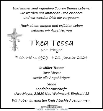 Thea Tessa