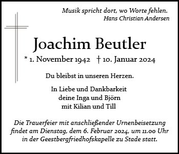 Joachim Beutler