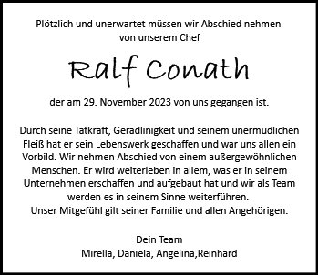 Ralf Conath