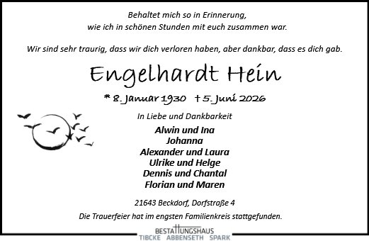 Engelhardt Hein