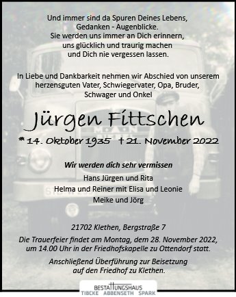 Jürgen Fittschen