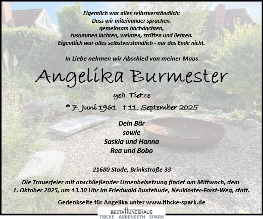 Angelika Burmester