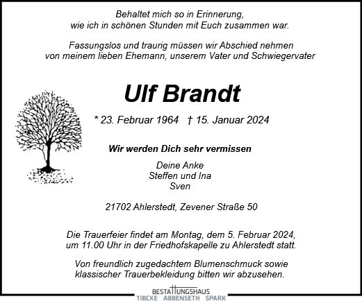 Ulf Brandt