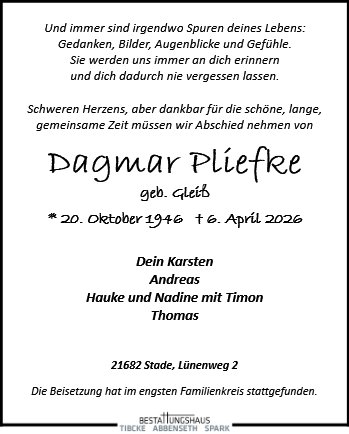 Dagmar Pliefke