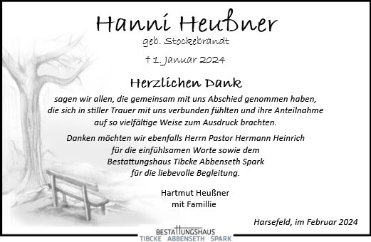 Hanni Heußner