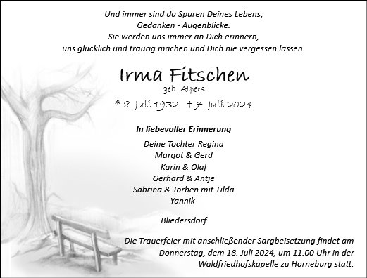 Irma Fitschen