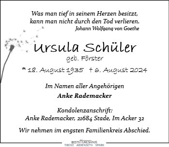 Ursula Schüler