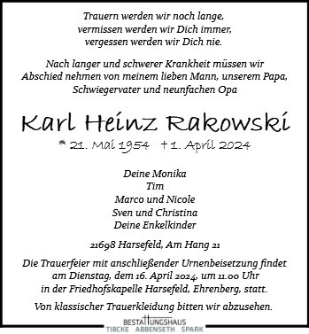 Karl Heinz Rakowski