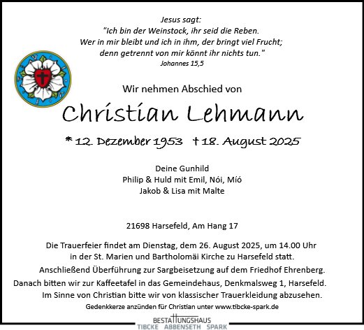 Christian Lehmann