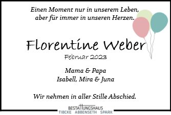 Florentine Weber