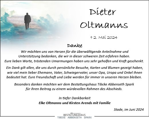 Dieter Oltmanns