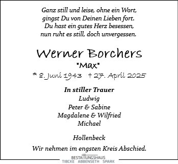 Werner Borchers