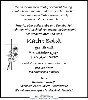Käthe Boldt