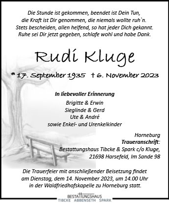 Rudi Kluge
