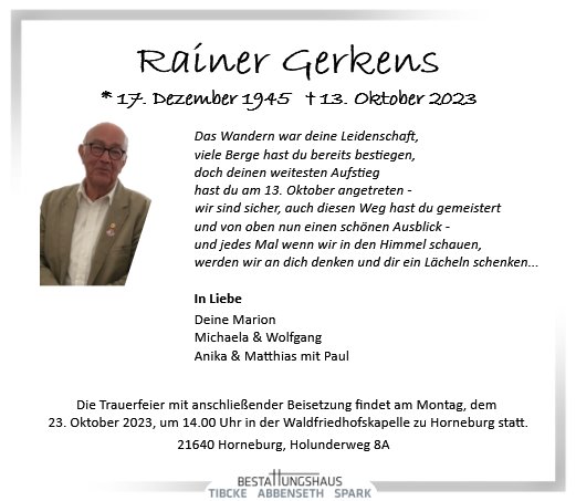 Rainer Gerkens