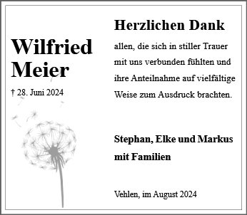 Wilfried Meier