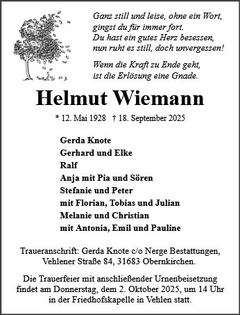 Helmut Wiemann
