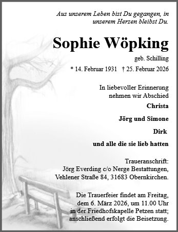 Sophie Wöpking