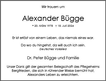 Alexander Bügge