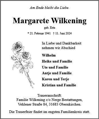 Margarete Wilkening