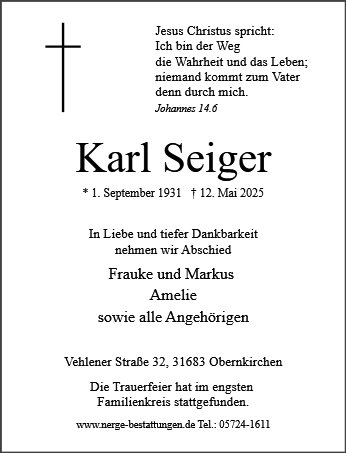 Karl Seiger