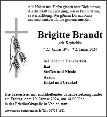 Brigitte Brandt