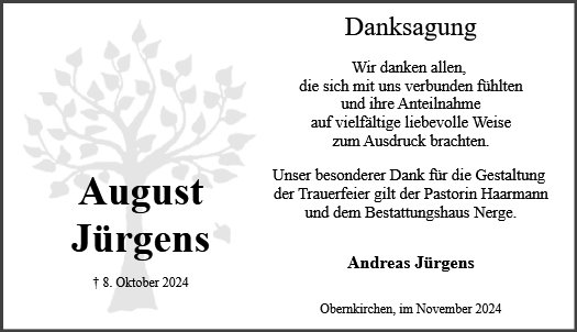 August Jürgens