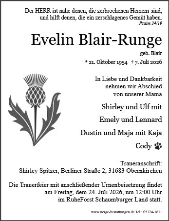 Evelin Blair-Runge