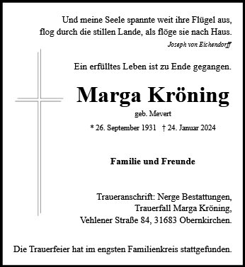 Marga Kröning