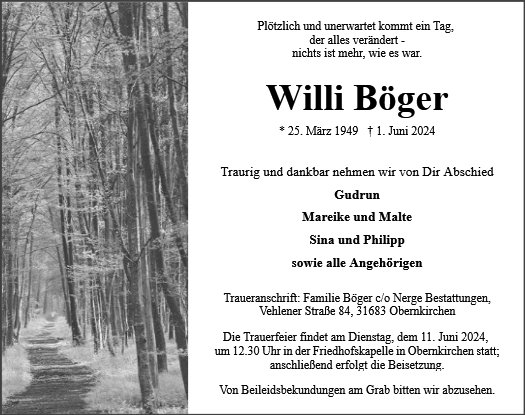 Willi Böger