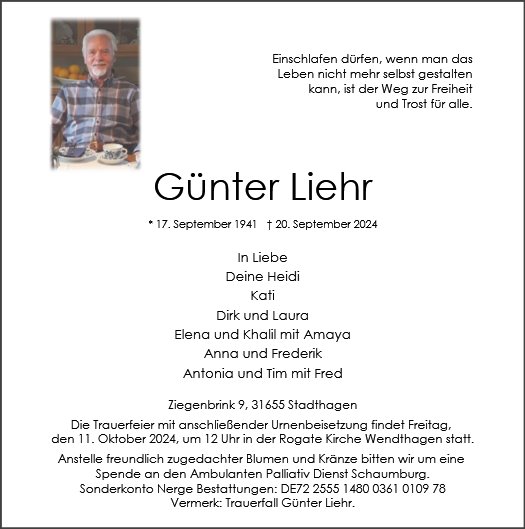 Günter Liehr