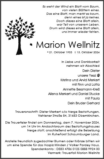 Marion Wellnitz