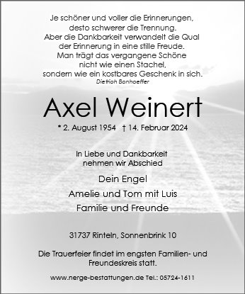 Axel Weinert