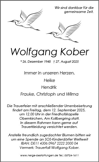 Wolfgang Kober
