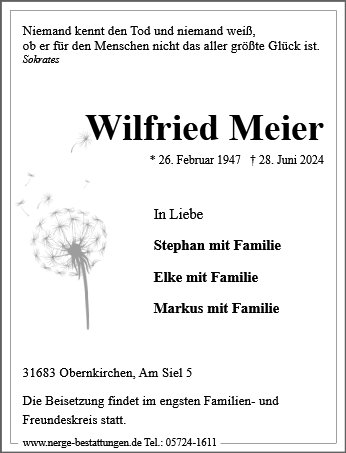 Wilfried Meier