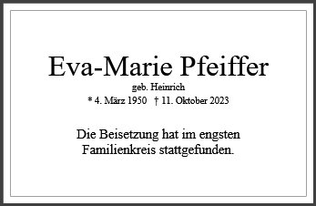 Eva-Marie Pfeiffer